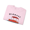 Midwest Sweatshirt - Pontoon Boat Sweatshirt-19