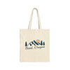 Bend, Oregon Cotton Canvas Tote Bag - 15