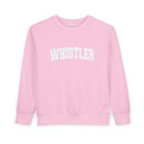 Whistler, Canada Sweatshirt - Whistler Toddler Crewneck Sweatshirt-5