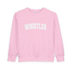Whistler, Canada Sweatshirt - Whistler Toddler Crewneck Sweatshirt