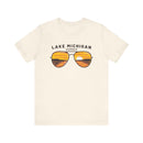 Lake Michigan T Shirt - Sunglasses Lake Graphic Lake Michigan Tee-2