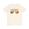 Lake Michigan T Shirt - Sunglasses Lake Graphic Lake Michigan Tee