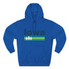 Premium Iowa Hoodie - Retro Unisex Sweatshirt