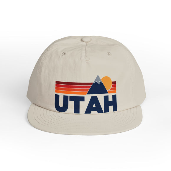 Utah Mountain Surf Cap | Retro Light Weight Cap