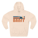 Banff, Canada Hoodie - Retro Mountain Unisex Sweatshirt-1