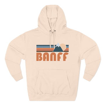 Banff, Canada Hoodie - Retro Mountain Unisex Sweatshirt