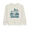 Telluride, Colorado Toddler Sweatshirt - Telluride Toddler Crewneck Sweatshirt
