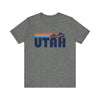 Utah T Shirt - Retro Jetski PWC Graphic Utah Tee