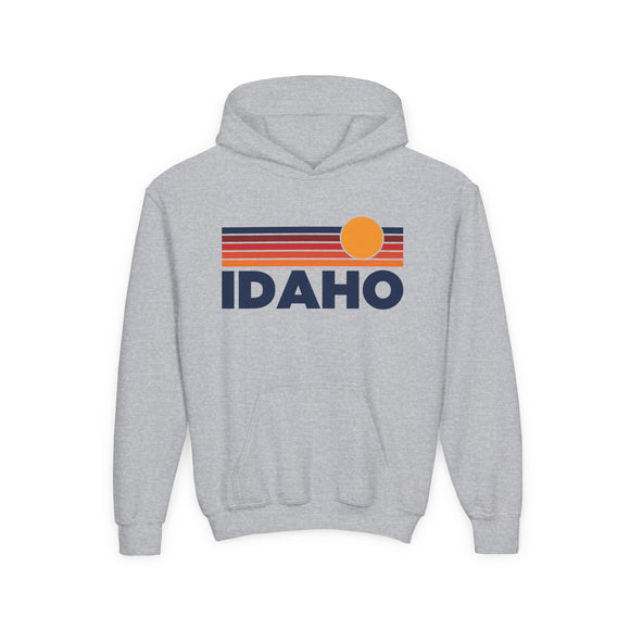 Idaho Youth Hoodie - Kids Idaho Hooded Sweatshirt