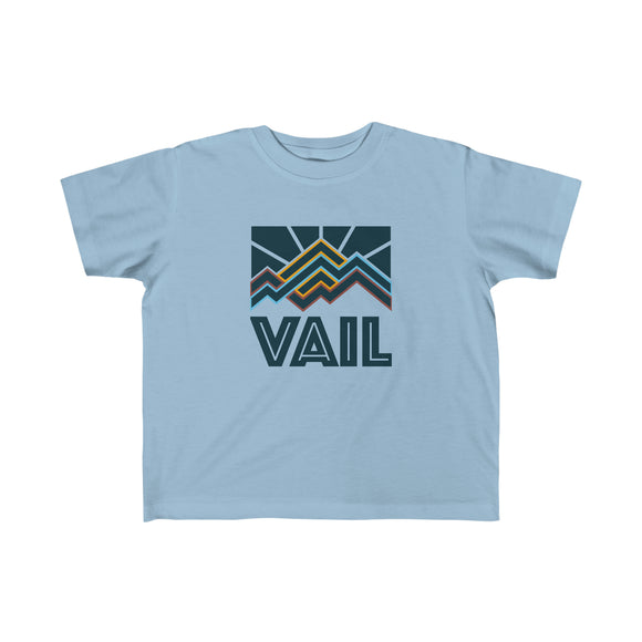 Vail, Colorado Toddler T-Shirt - Toddler Vail Shirt