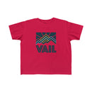 Vail, Colorado Toddler T-Shirt - Toddler Vail Shirt-5