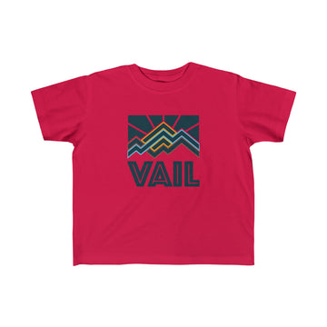 Buy red Vail, Colorado Toddler T-Shirt - Toddler Vail Shirt