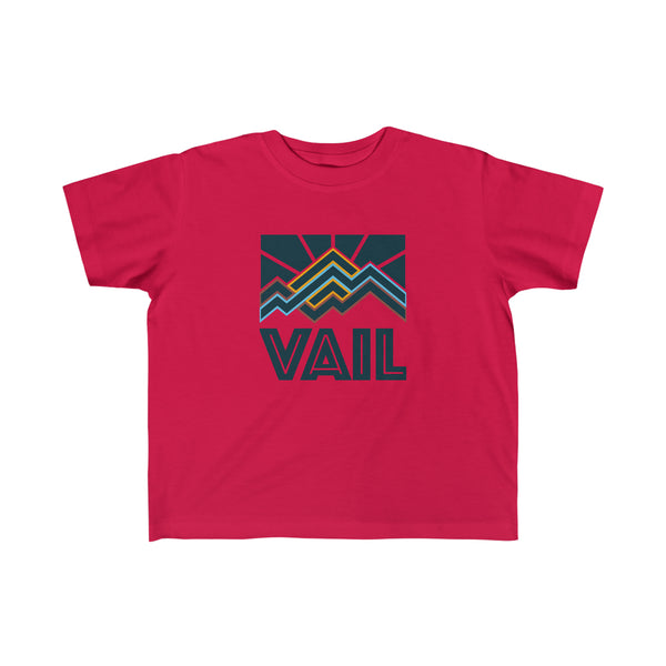 Vail, Colorado Toddler T-Shirt - Toddler Vail Shirt