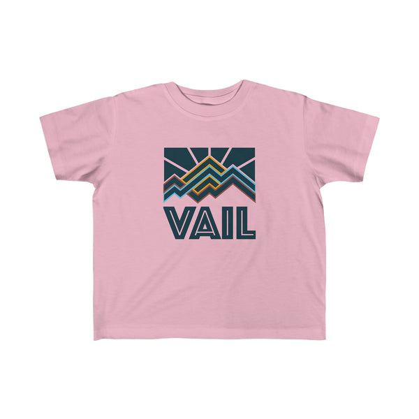 Vail, Colorado Toddler T-Shirt - Toddler Vail Shirt