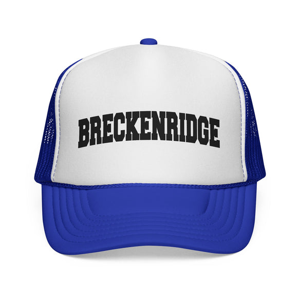 Breckenridge, Colorado Collegiate Style Trucker Hat
