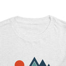 Park City, Utah Toddler T-Shirt - Retro Palm Tree Toddler Park City Shirt-14