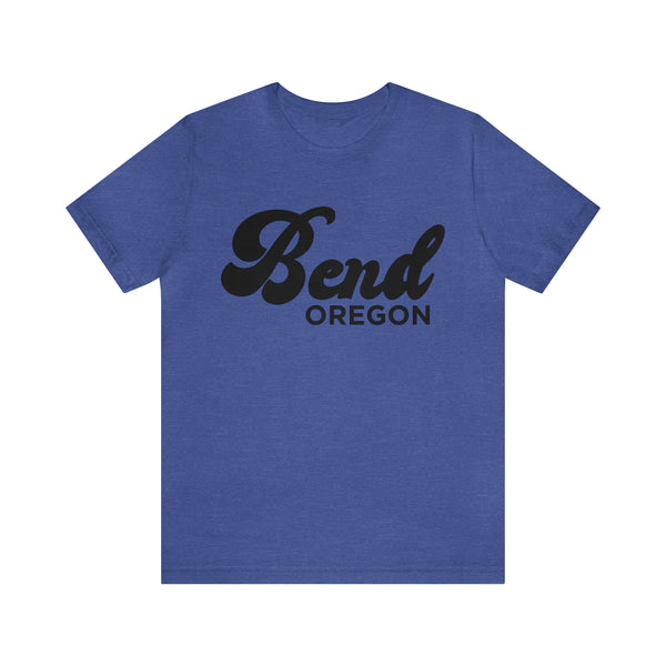 Bend, Oregon T-Shirt - Retro Unisex Bend Shirt