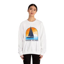 Rhode Island Sweatshirt - Sailboat Rhode Island Crewneck Sweatshirt-7