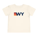 Wyoming Toddler Tee - Retro WY T-Shirt-4