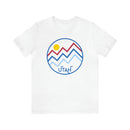 Utah T-Shirt - Retro Mountain Unisex Utah Shirt-7