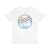 Utah T-Shirt - Retro Mountain Unisex Utah Shirt