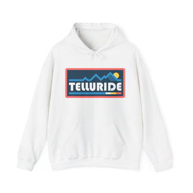 Telluride, Colorado Hoodie - Unisex Sun Telluride Hoodie Graphic Sweatshirt