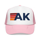 Alaska Trucker Hat - Alaska Abbr retro cap-3