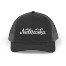 Nebraska Snapback Trucker Cap - Embroidered Nebraska Hat-1