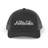 Nebraska Snapback Trucker Cap - Embroidered Nebraska Hat