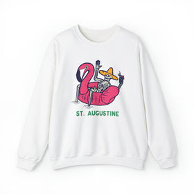 St Augustine, Florida Sweatshirt - Unisex Vacation St Augustine Sweatshirt