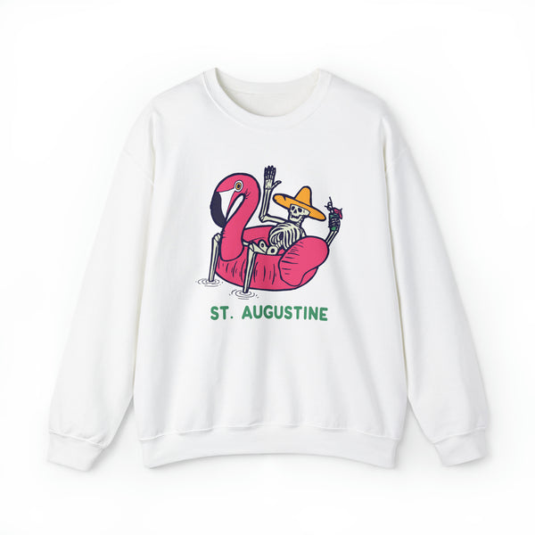 St Augustine, Florida Sweatshirt - Unisex Vacation St Augustine Sweatshirt