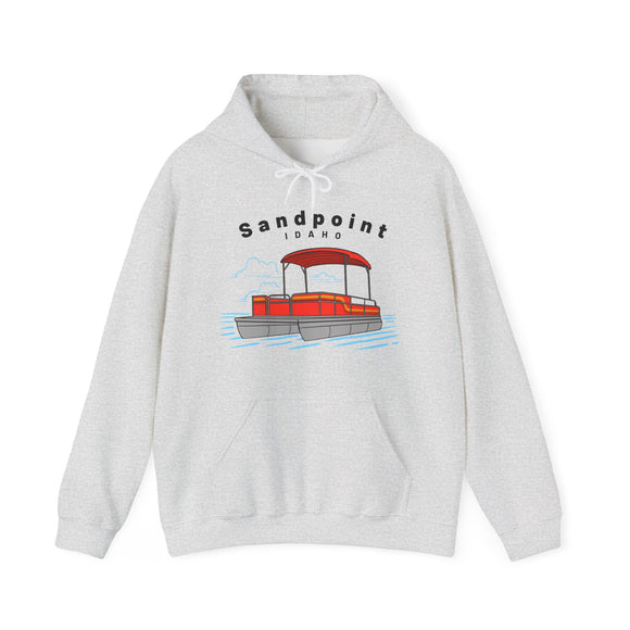 Sandpoint, Idaho Hoodie - Unisex Ski Lift Sandpoint