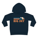 Big Sky, California Toddler Hoodie - Unisex Big Sky Toddler Sweatshirt-1