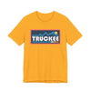 Truckee, California T Shirt - Retro Graphic Tee