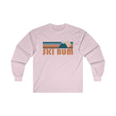 Ski Bum Long Sleeve Shirt - Retro Unisex Ski Bum Long Sleeve Tee-7