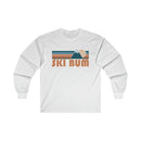 Ski Bum Long Sleeve Shirt - Retro Unisex Ski Bum Long Sleeve Tee-3