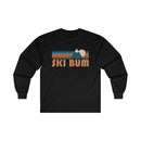 Ski Bum Long Sleeve Shirt - Retro Unisex Ski Bum Long Sleeve Tee-4