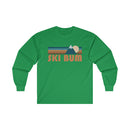 Ski Bum Long Sleeve Shirt - Retro Unisex Ski Bum Long Sleeve Tee-6