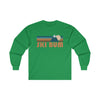 Ski Bum Long Sleeve Shirt - Retro Unisex Ski Bum Long Sleeve Tee