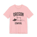 Oregon Cowgirl Graphic Tee-23