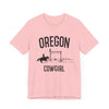 Oregon Cowgirl Graphic Tee