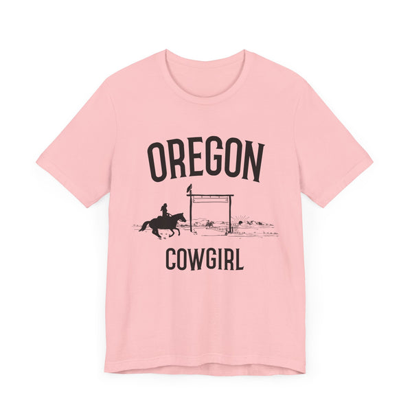 Oregon Cowgirl Graphic Tee