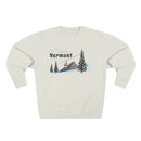 Premium Vermont Sweatshirt Unisex Crewneck, Premium Sweatshirt, Crewneck Jumper, Ski Resort Apparel-3