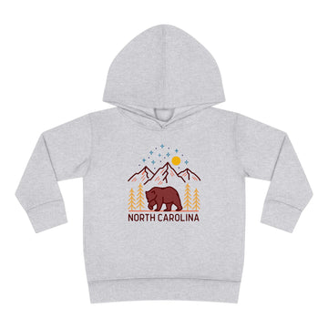 North Carolina Toddler Hoodie - Unisex North Carolina Toddler Sweatshirt - 0