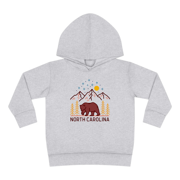 North Carolina Toddler Hoodie - Unisex North Carolina Toddler Sweatshirt