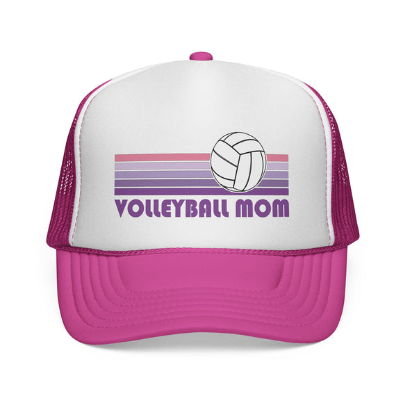 Volleyball Mom Trucker Cap | Trucker Caps