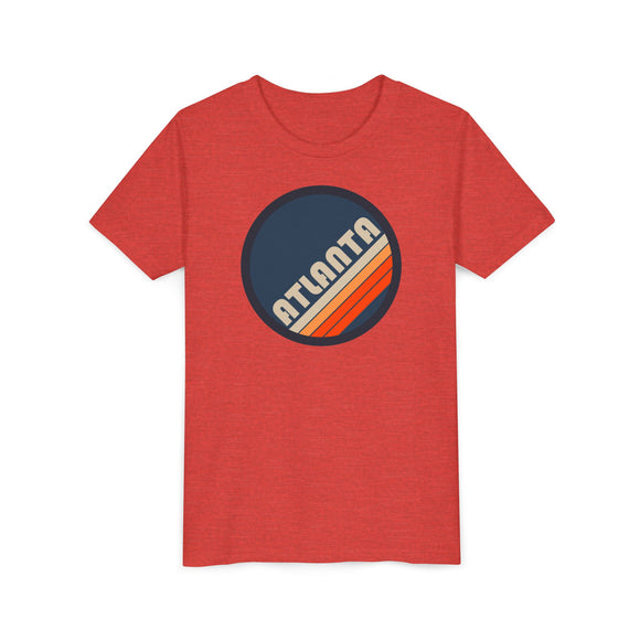 Atlanta, Georgia Youth Graphic Tee - Kids Atlanta T Shirt