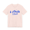 Utah T-Shirt - Retro Mountain Unisex Utah Shirt-18