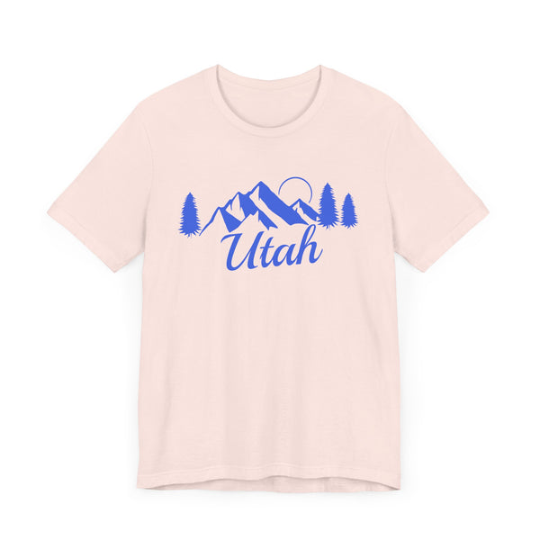 Utah T-Shirt - Retro Mountain Unisex Utah Shirt