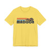 Madison, Wisconsin T Shirt - Retro Jetski PWC Graphic Tee